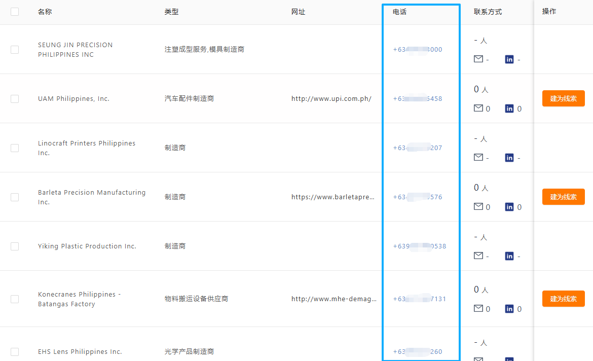 商家信息