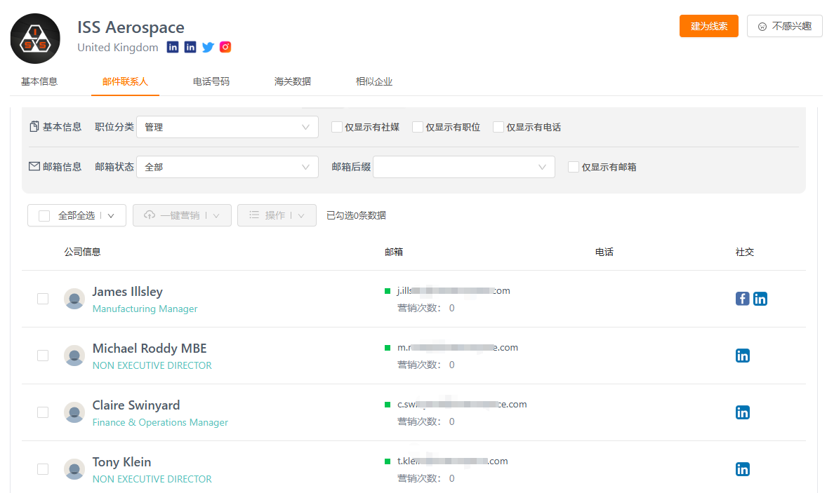 关键决策人