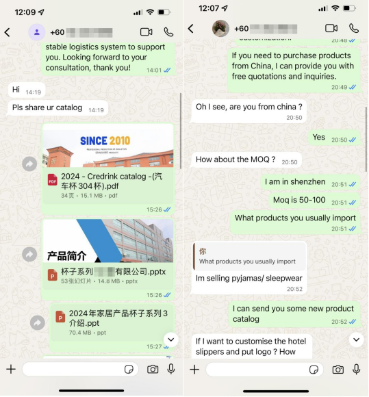 国外客户询盘 国外客户询盘
