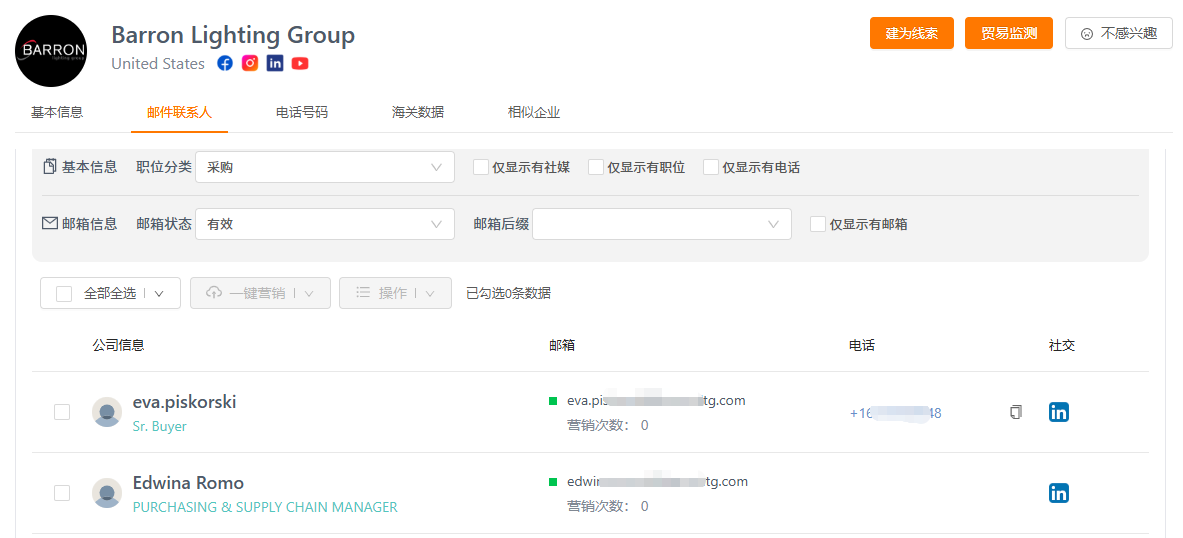 决策人联系方式 决策人联系方式
