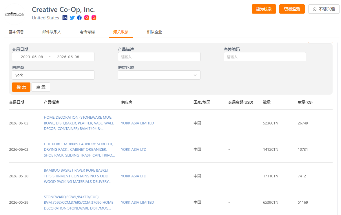 贸易明细 贸易明细