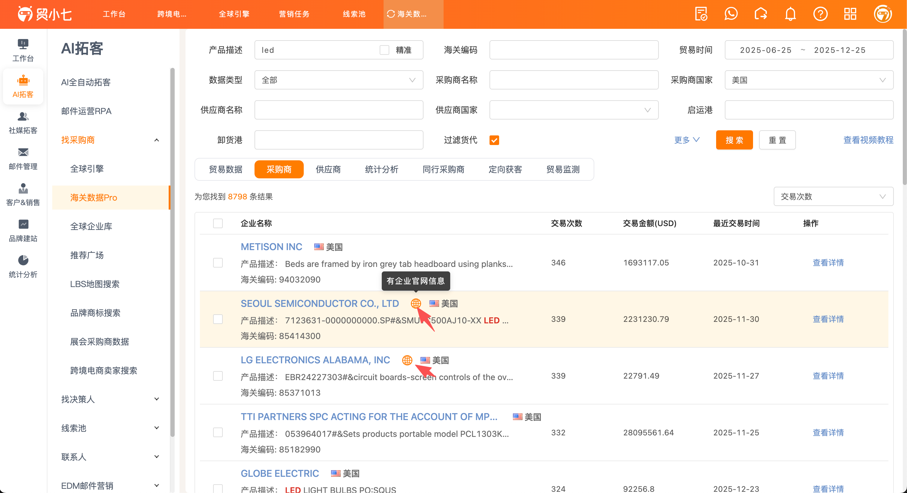 网站提示图标